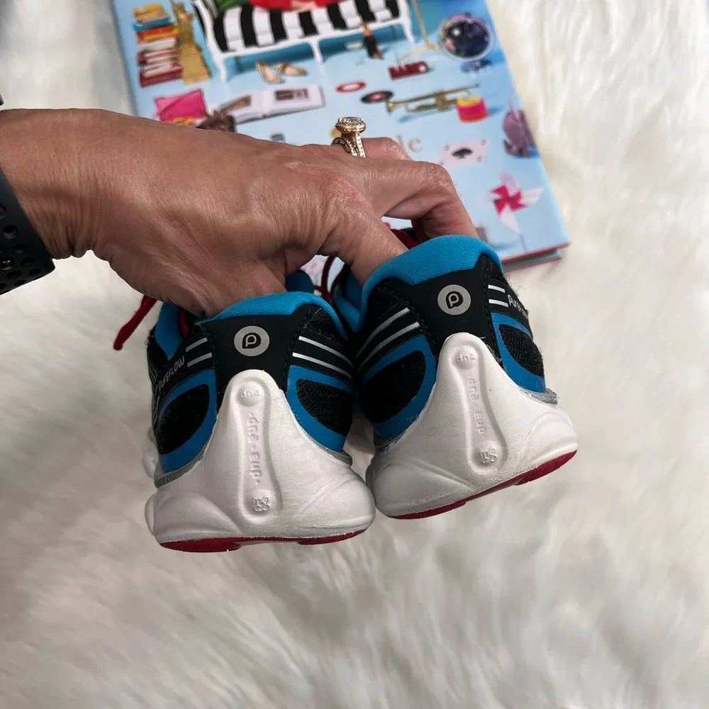 Brooks Kids Sneakers - Black, Blue, Pink
